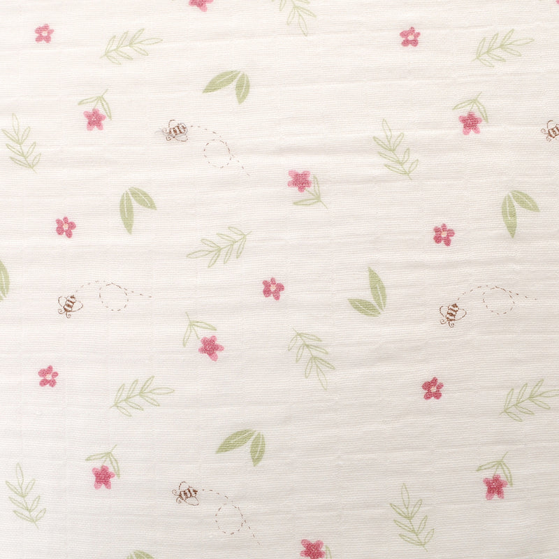 Ziggle 4pc Muslin Washcloths, Bunnies