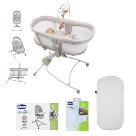 Chicco Baby Hug 4-in-1 Armonia - Everything Bundle