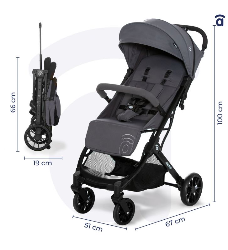 Asalvo Kubic 2 Stroller