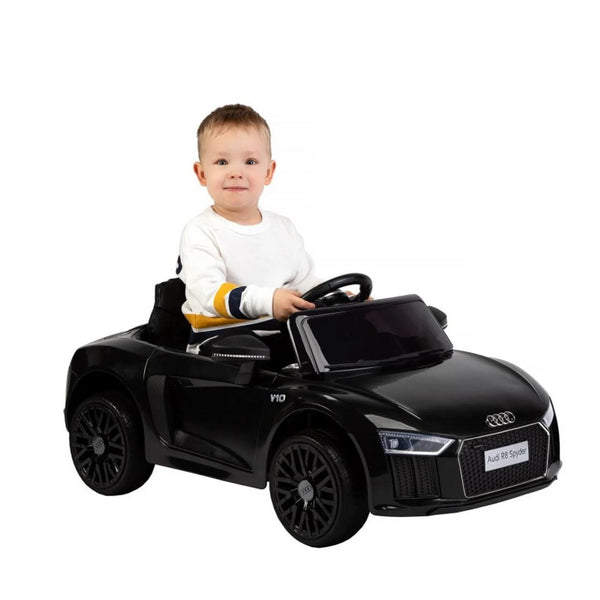 Licensed Audi R8 Spyder 12V Electric Ride On Car
