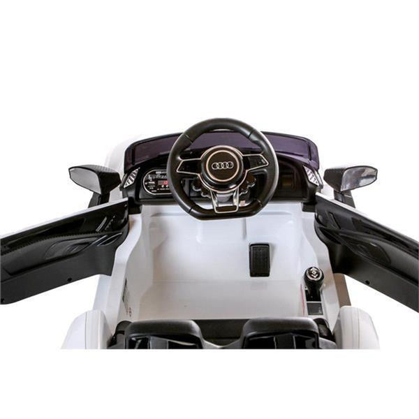 Licensed Audi R8 Spyder 12V Electric Ride On Car