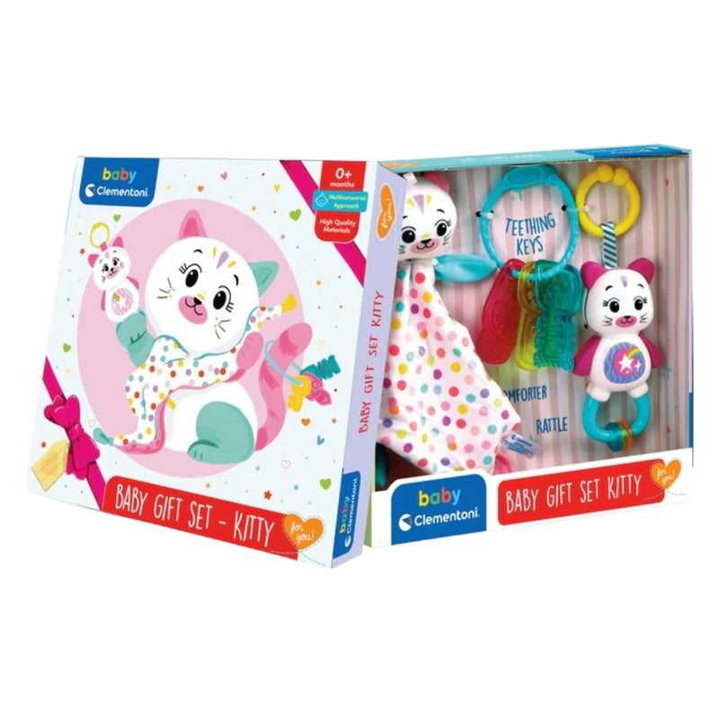 Baby Clementoni Gift Set, Kitty