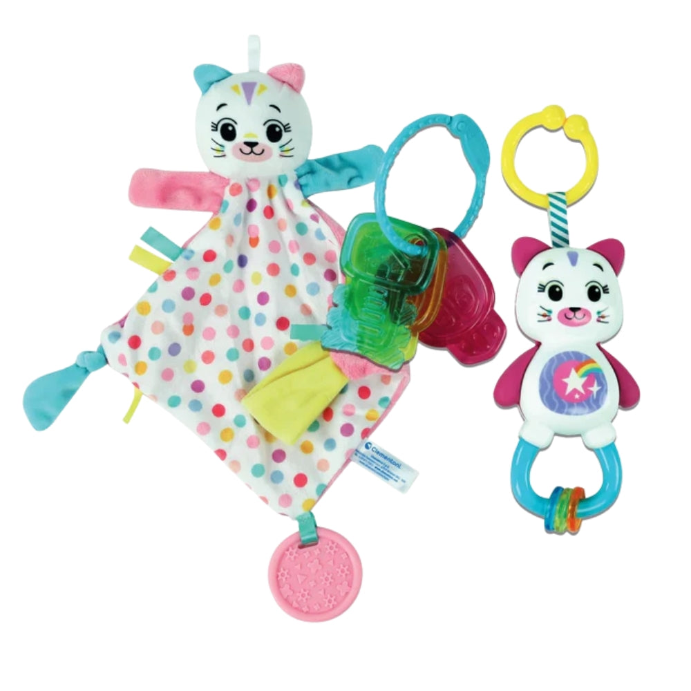 Baby Clementoni Gift Set, Kitty