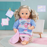 Baby Annabell Dolls Outfit, Happy Art