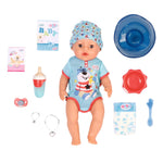 Baby Born Magic Boy - 43cm Interactive Doll
