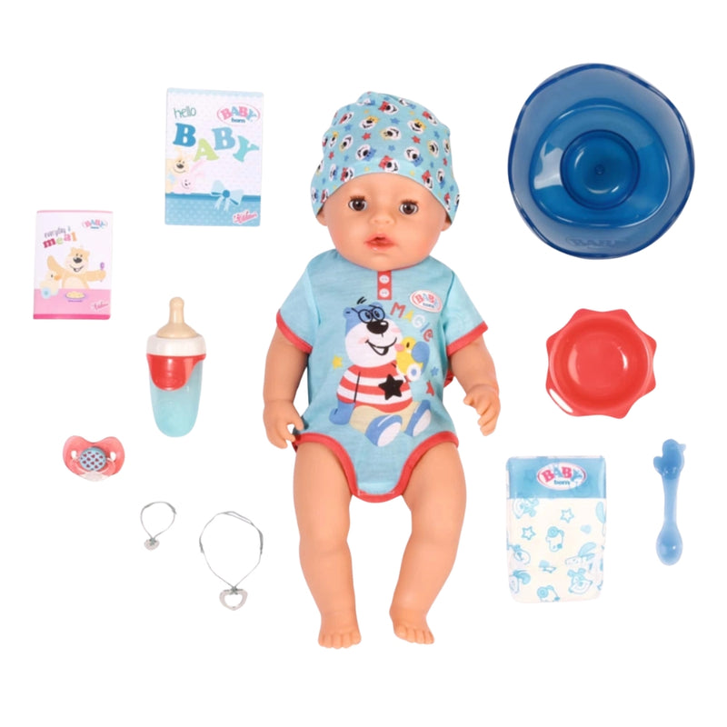 Baby Born Magic Boy - 43cm Interactive Doll