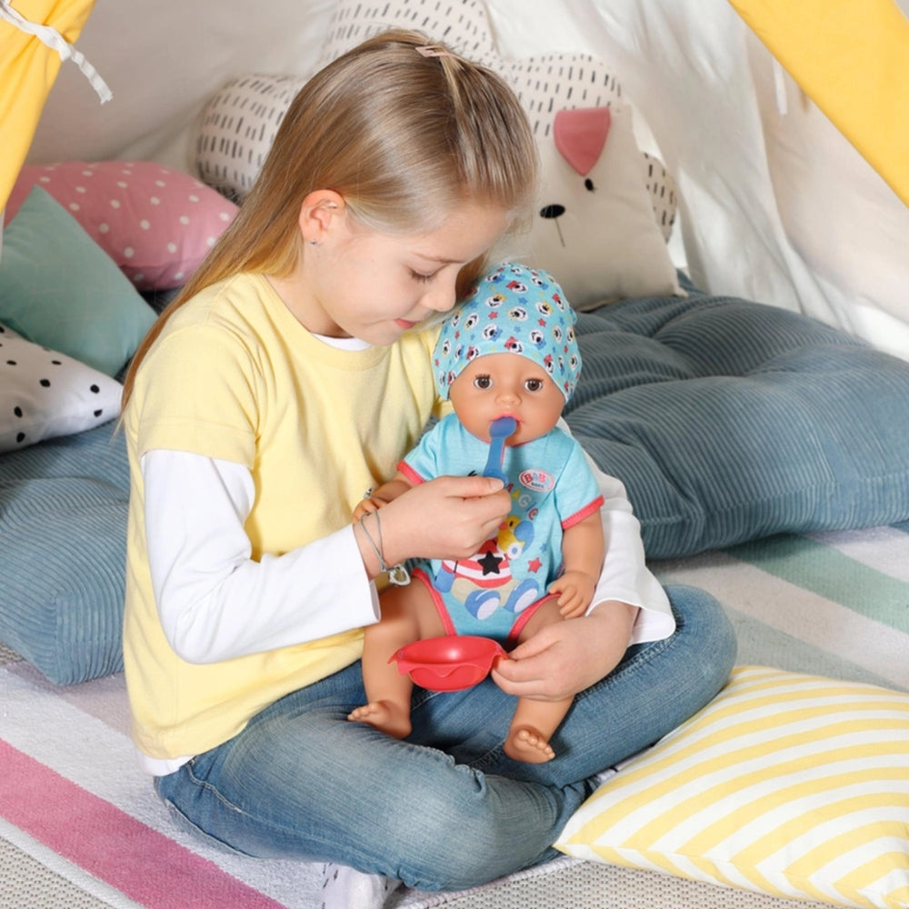 Baby Born Magic Boy - 43cm Interactive Doll