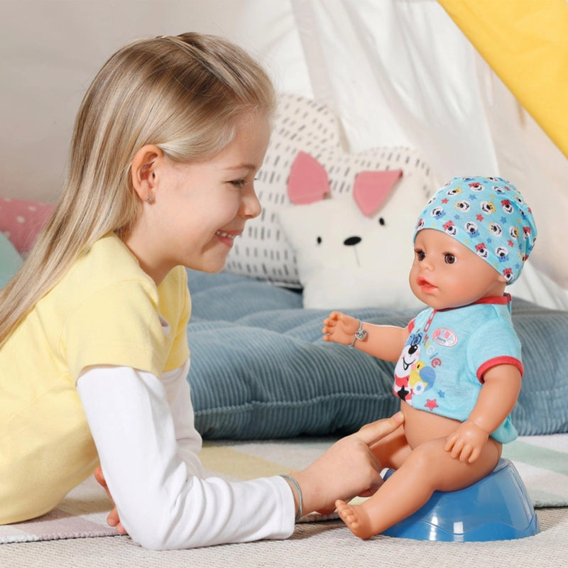 Baby Born Magic Boy - 43cm Interactive Doll