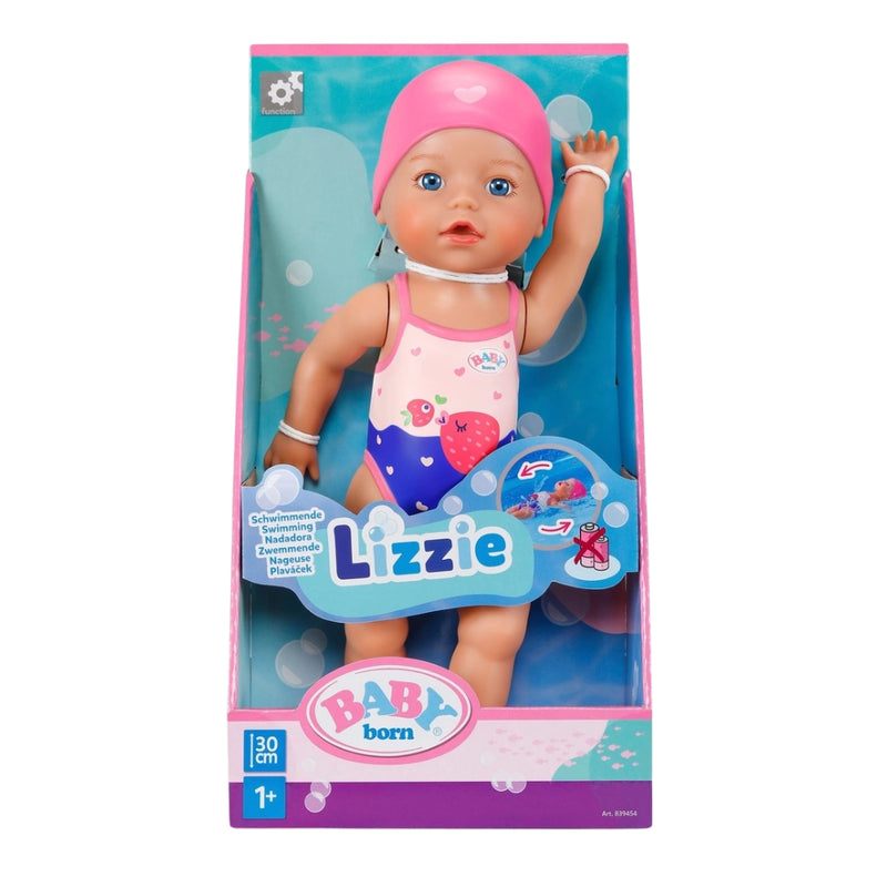 Baby Born Swimming Doll, Lizzie