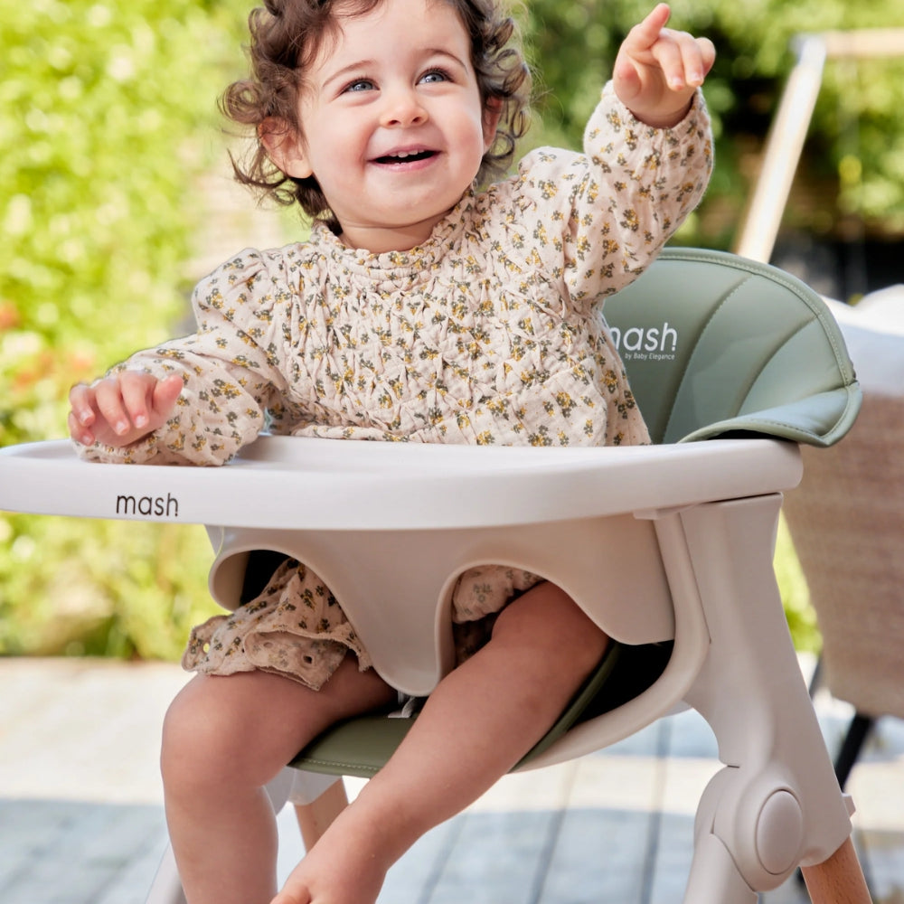 Baby Elegance Mash Highchair & Newborn Seat
