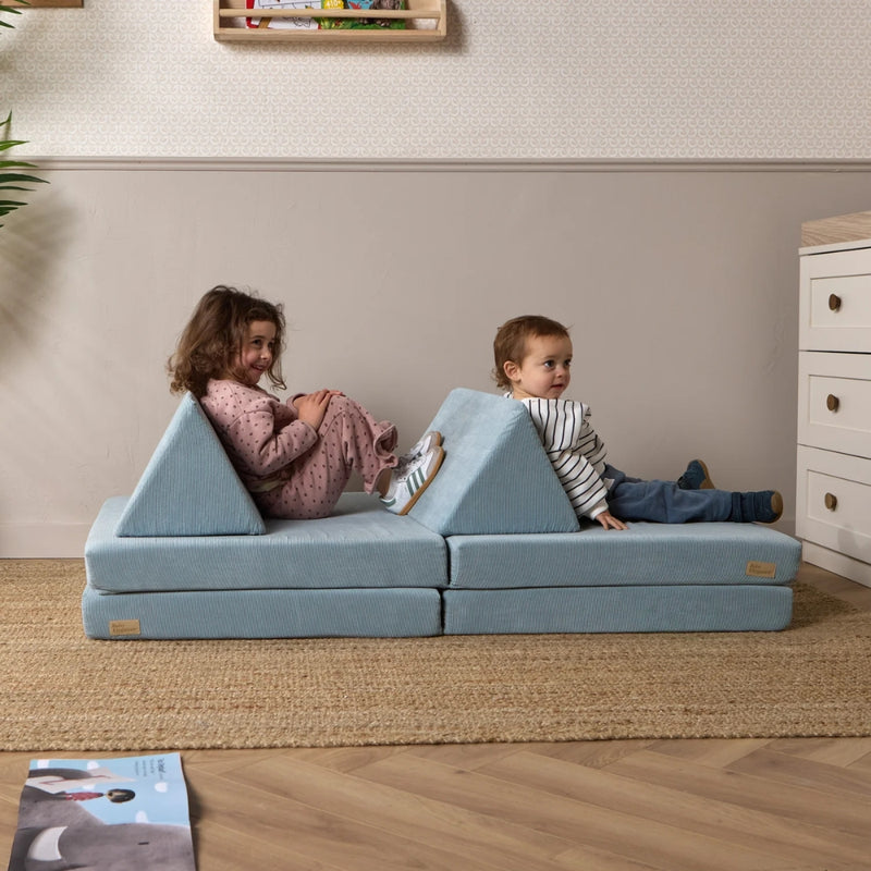 Baby Elegance Lil Elle Play Sofa, Blue