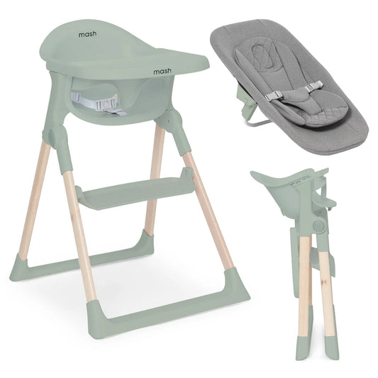 Baby Elegance Mash Highchair & Newborn Seat