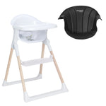 Ex Display Baby Elegance Mash Highchair & Cushion, White