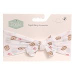 Ziggle Hedgehog Top Bow Turban