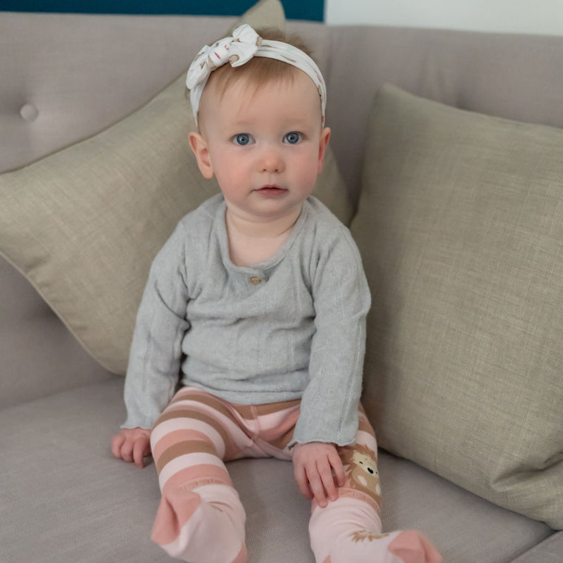 Ziggle Hedgehog Top Bow Turban