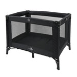 Babylo Alpha Travel Cot, Black