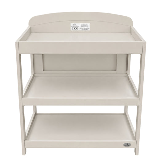 Babylo Cora Baby Changing Table, Stone