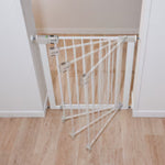 Safety 1st Auto Close Gate, White