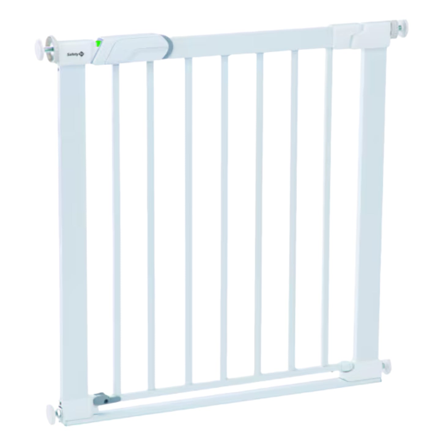 Safety 1st Flat Step Metal Gate, White