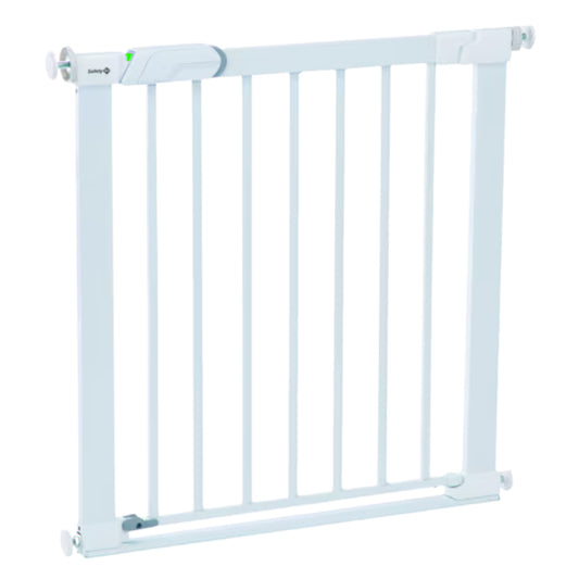 Safety 1st Flat Step Metal Gate, White