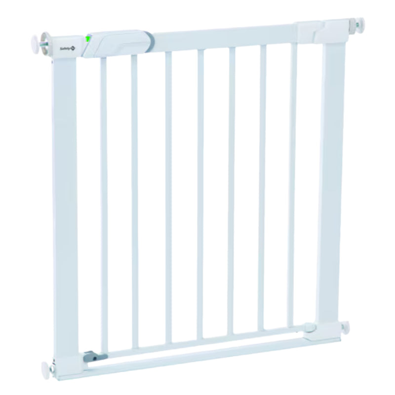 Safety 1st Flat Step Metal Gate, White