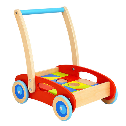 Tooky Toys Baby Wooden Walker