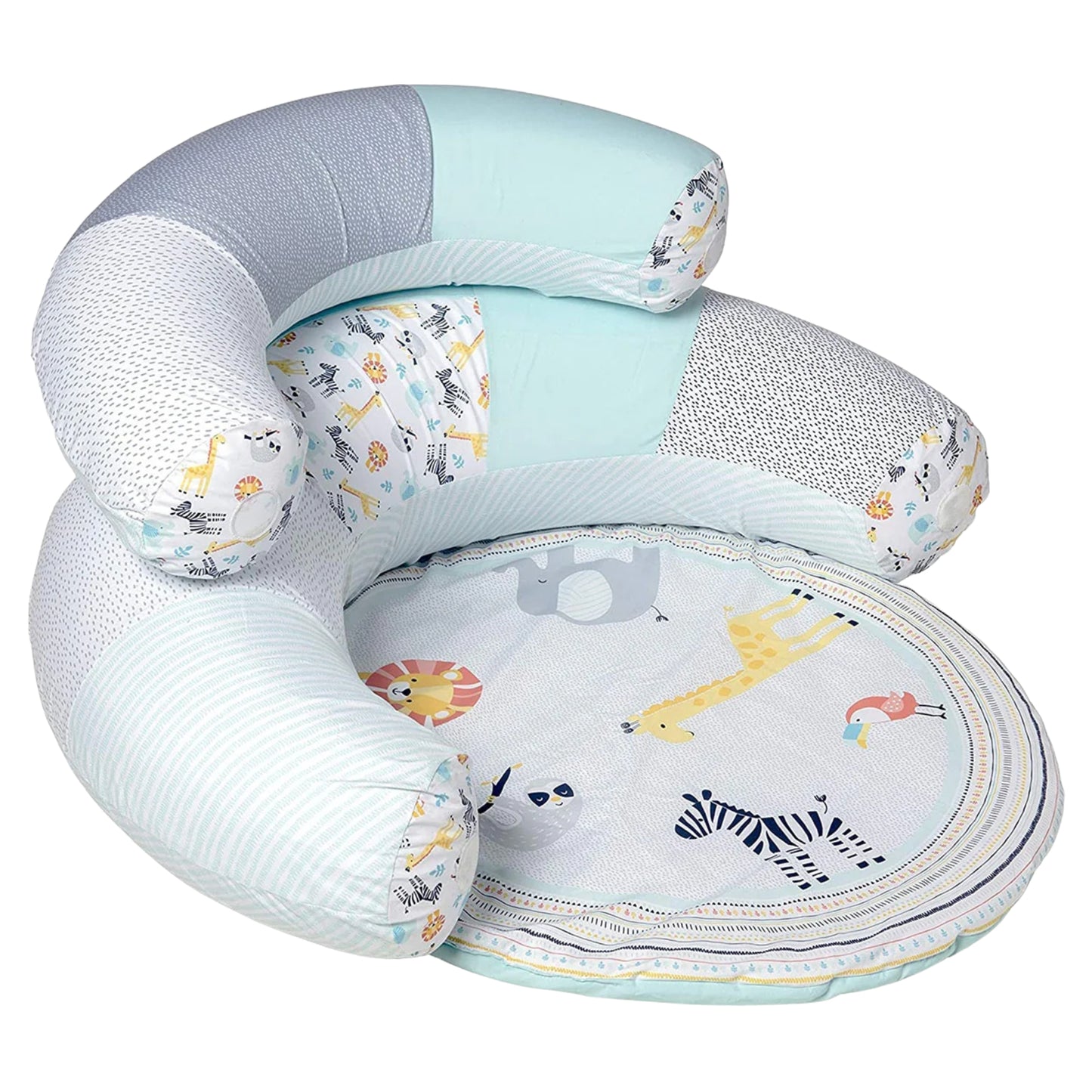 BabyZee Sit Me Up Nest, Safari
