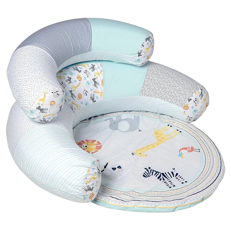 BabyZee Sit Me Up Nest, Safari