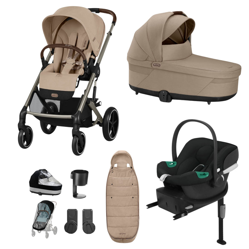 Cybex Balios Bundle - with Aton B2