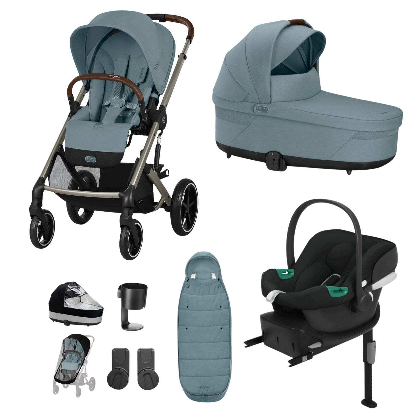 Cybex Balios Bundle - with Aton B2
