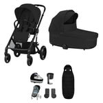 Cybex Balios 8pc Bundle, Moon Black