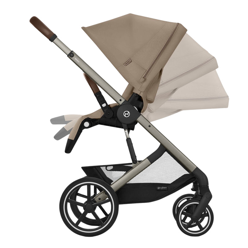 Cybex Balios 8pc Bundle, Almond Beige