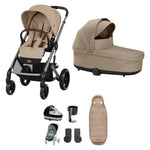 Cybex Balios 8pc Bundle, Almond Beige