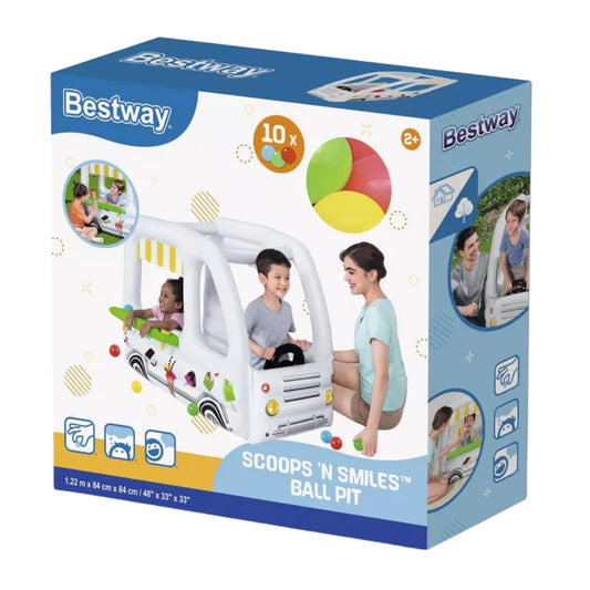 Bestway Scoops n Smiles - Ice Cream Truck Ball Pit