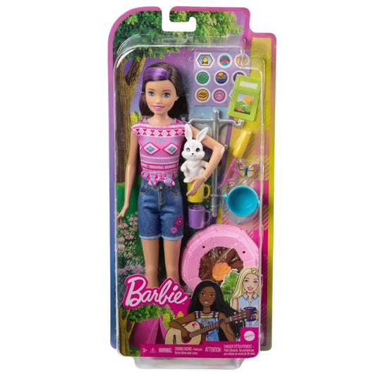 Barbie Skipper Camper Doll with Bunny