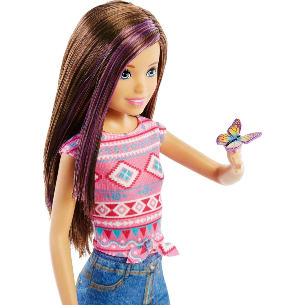 Barbie Skipper Camper Doll with Bunny