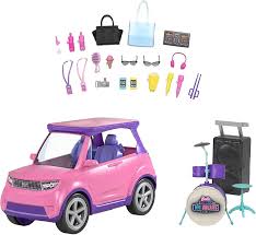 Barbie Big City Big Dreams Vehicle