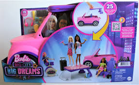 Barbie Big City Big Dreams Vehicle
