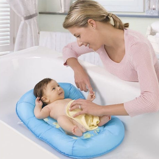 Summer Infant Comfort Bath Support, Blue