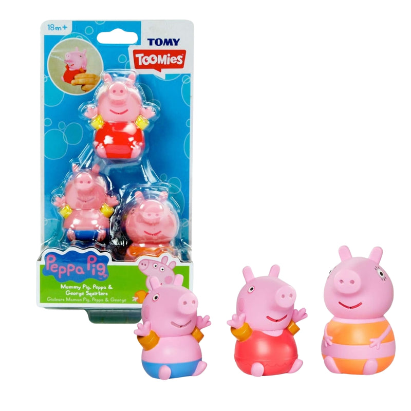 Tomy Toomies, Peppa Pig Bath Squirters