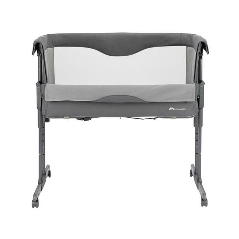 Bebeconfort Amara Folding Crib, Tinted Graphite