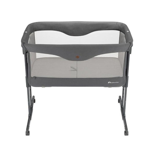 Bebeconfort Amara Folding Crib, Tinted Graphite