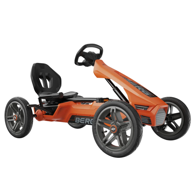 Berg Rally NRG Orange Go-Kart