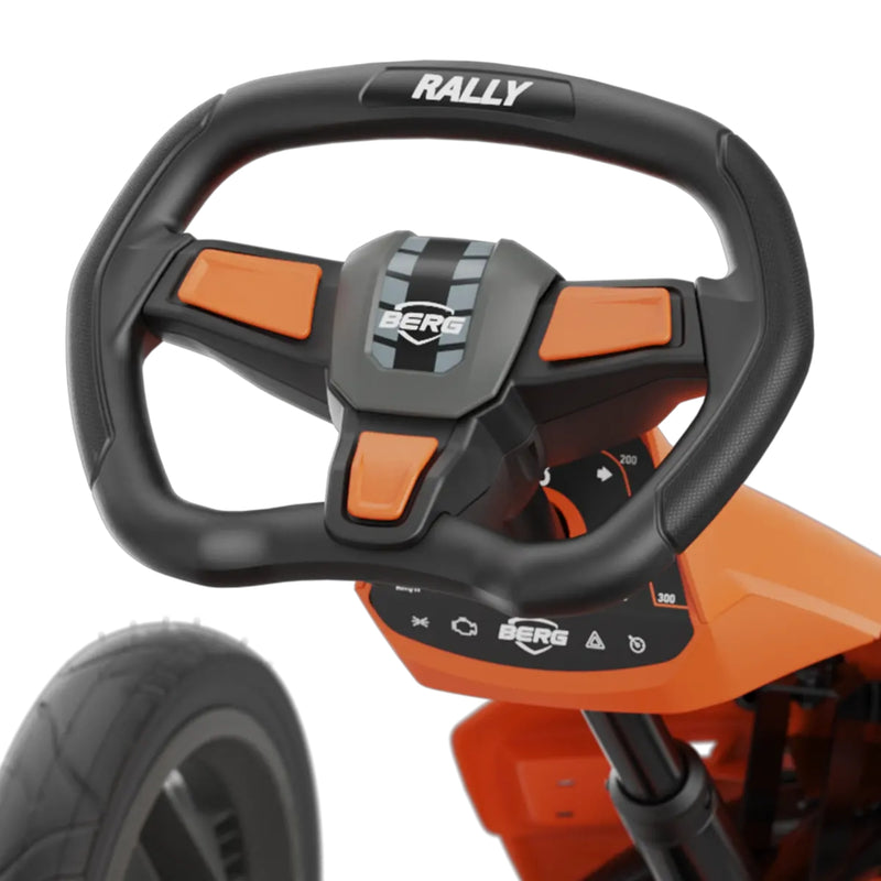 Berg Rally NRG Orange Go-Kart