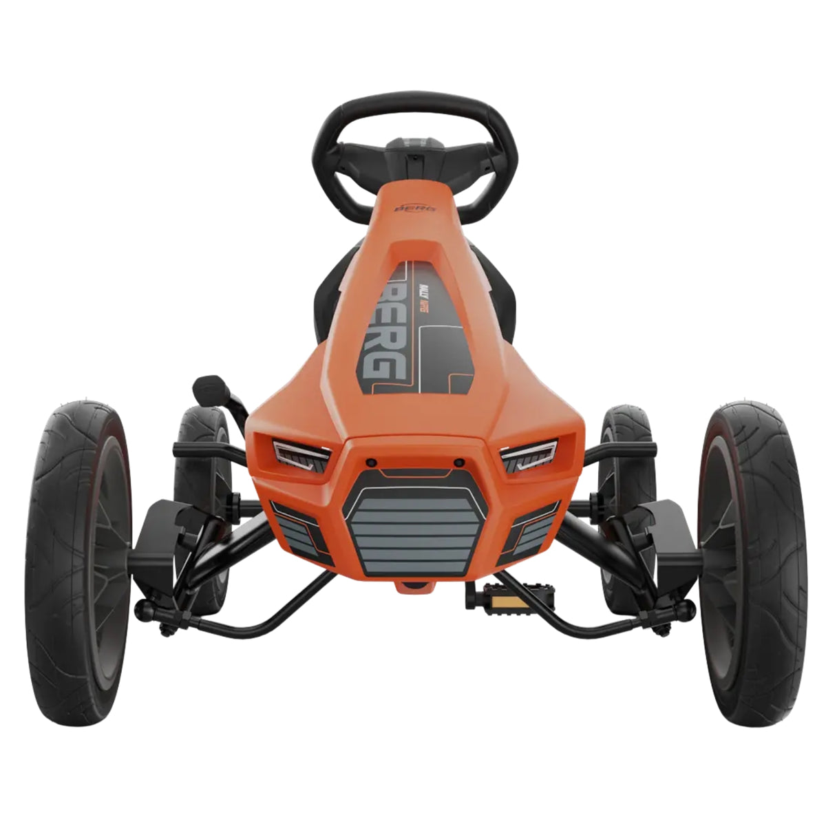 Berg Rally NRG Orange Go-Kart