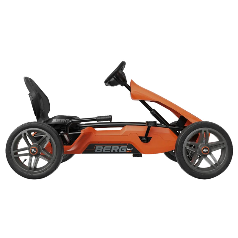 Berg Rally NRG Orange Go-Kart