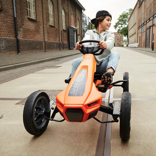 Berg Rally NRG Orange Go-Kart
