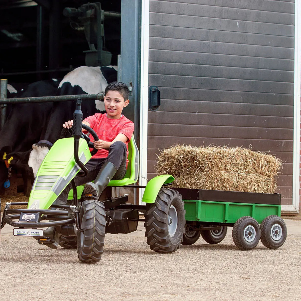 Berg Tandem Trailer XL