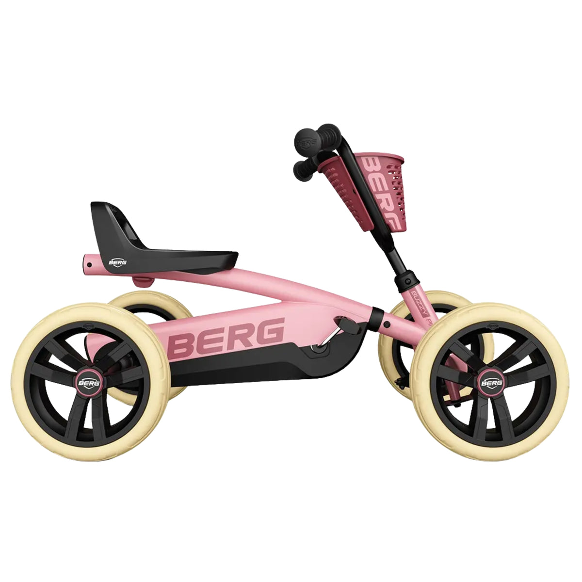 Berg Buzzy Go-Kart, Pink
