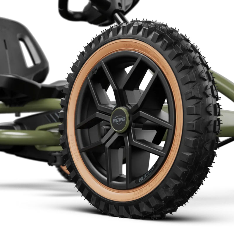 Berg Buddy Trail Go-Kart, Green